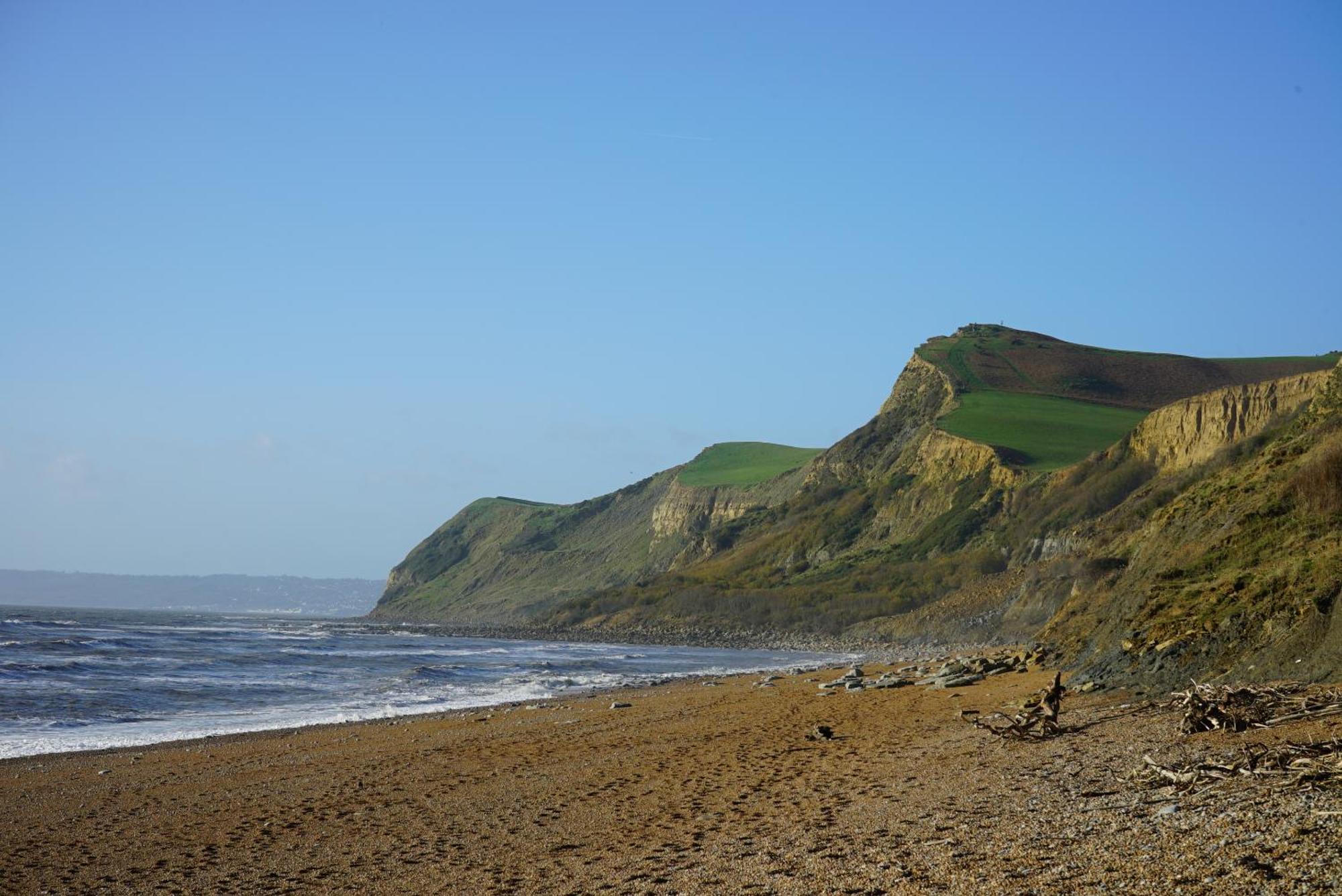 Golden Acre Jurassic Coastal Lodges ,Eype Брайдпорт Екстериор снимка